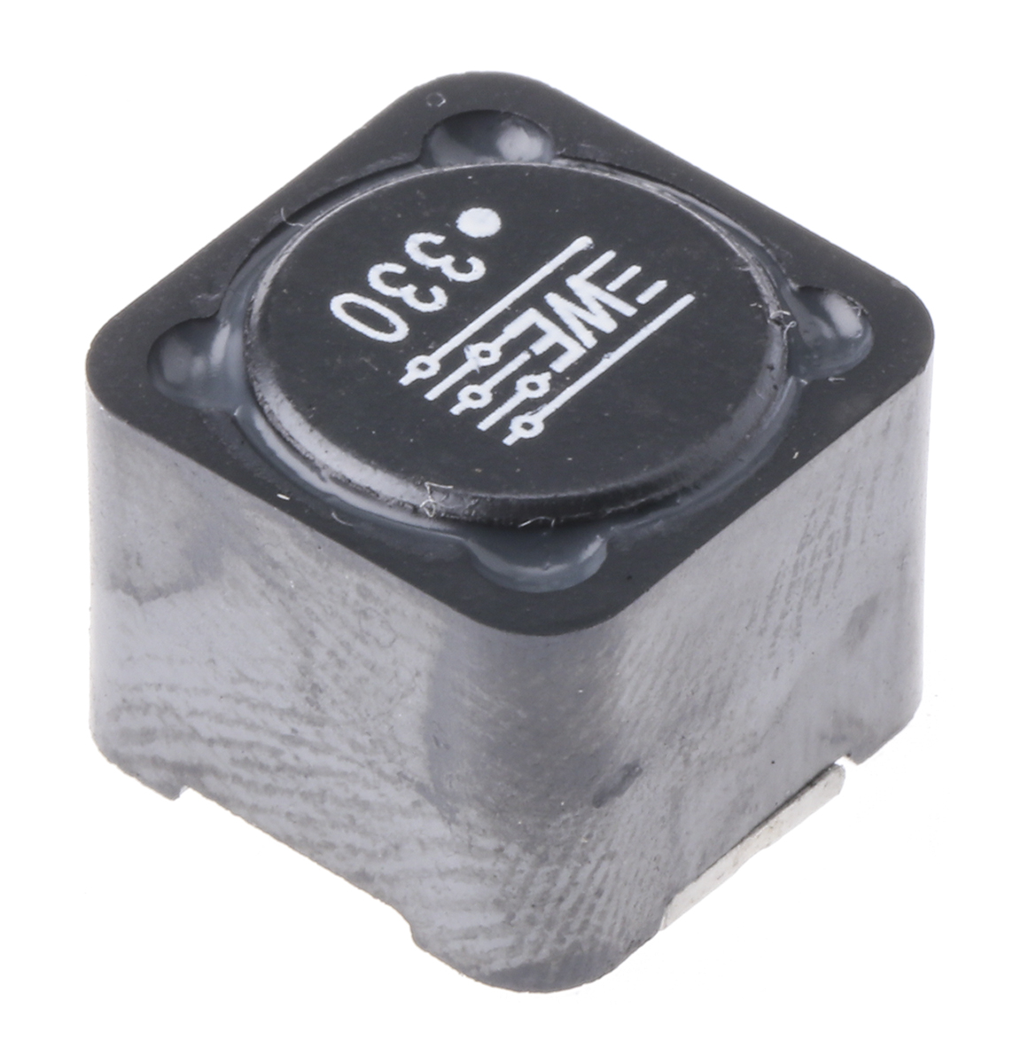 Wurth Elektronik, WE-PD, 1210 Yes Wirewound Surface Mount Inductor with a Ferrite Core, 33 μH Wirewound ±20 % 4.2 A Idc
