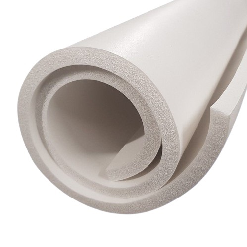 RS PRO White Silicone Rubber Sheet, 1m x 1m x 6mm, -40°C to 200°C