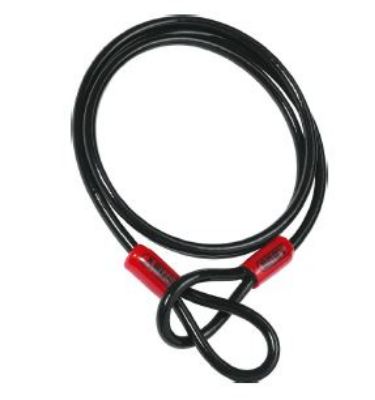 ABUS 120cm, 12mm diameter, Steel Security Cable