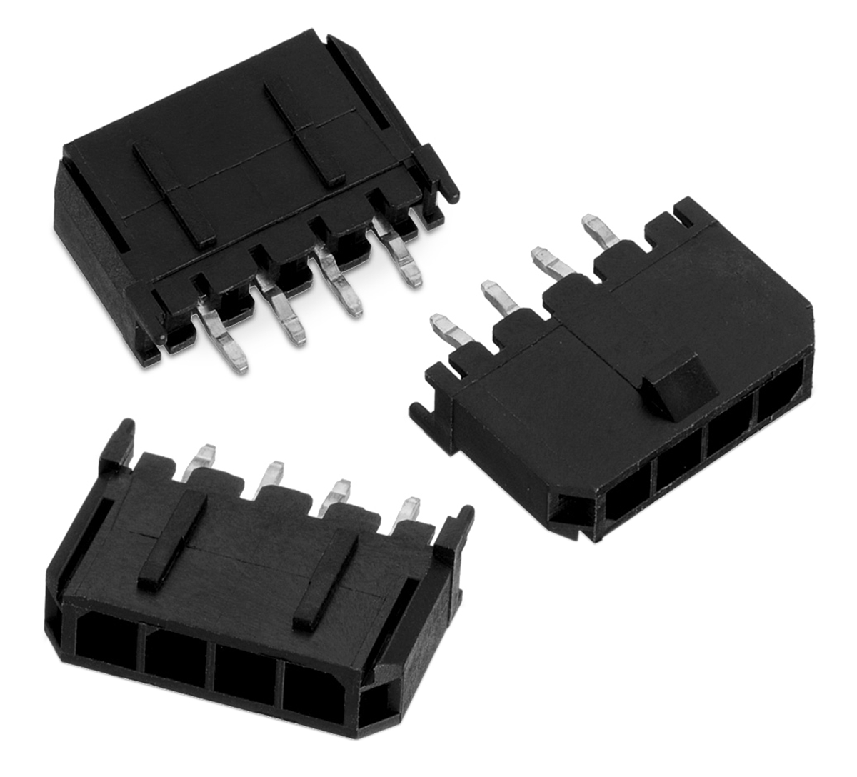 Wurth Elektronik WR-MPC3 Series Straight Through Hole PCB Header, 3 Contact(s), 3 mm Pitch, 1 Row, Shrouded