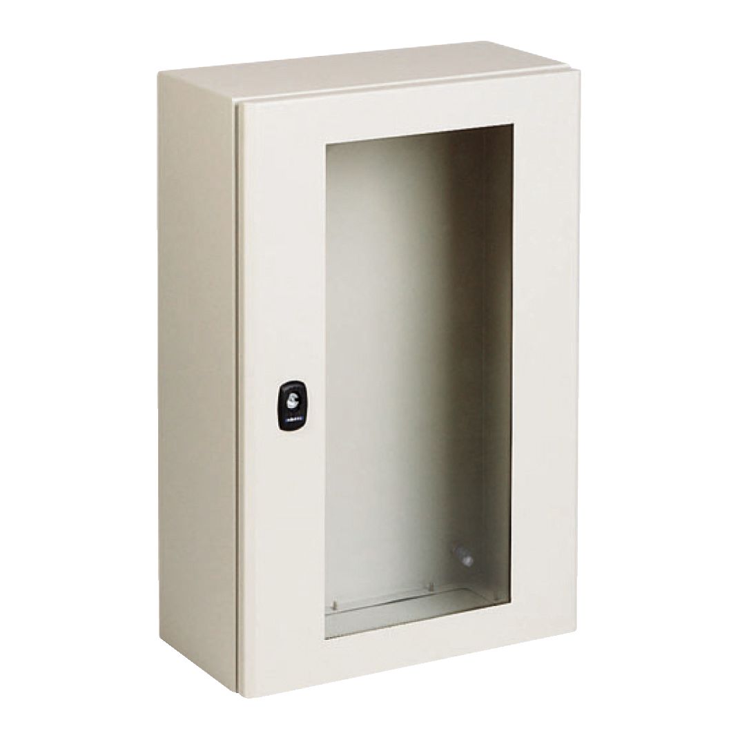 Schneider Electric PanelSeT S3D Series Steel Wall Box, IP66, 800 mm x 600 mm x 300mm