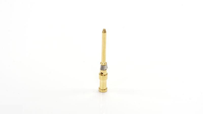 RS PRO Male 10A Crimp Contact Maximum Wire Size 1.0mm² for use with Heavy Duty Power Connector