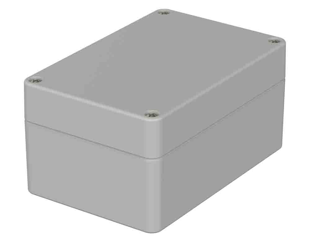 Bopla Euromas Series Polycarbonate General Purpose Enclosure, IP66, 120 x 80 x 60mm