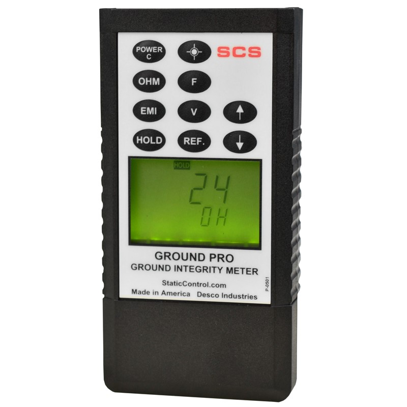SCS ESD Test Meter