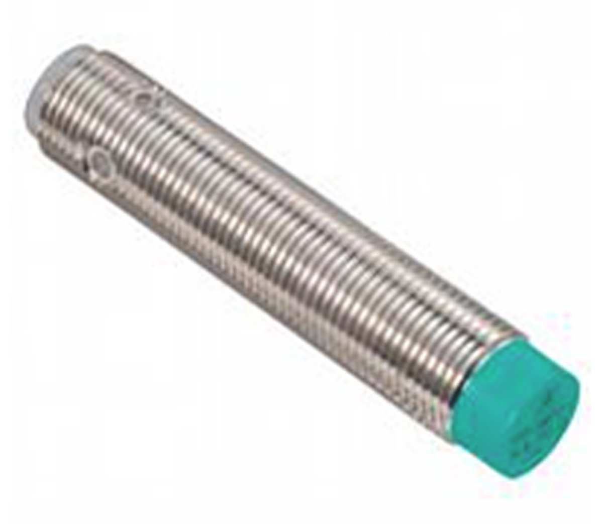 Pepperl + Fuchs Inductive Threaded Barrel Proximity Sensor, M12, 10 mm Detection, PNP NO, 10 → 30 V dc