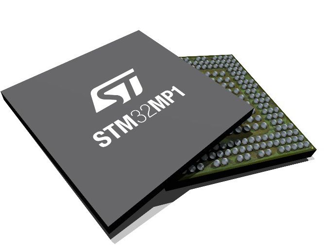 STMicroelectronics STM32MP135CAE3, 16 bit ARM Cortex A7, STM32MP1 Microcontroller, 800 MHz RAM, 289-Pin LFBGA