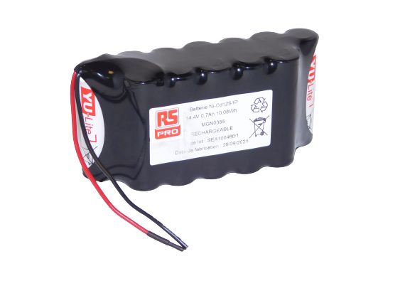 RS PRO RS PRO, 14.4V, AA, NiCd Rechargeable Battery, 700mAh
