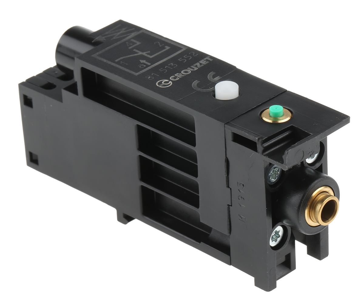 Crouzet Pressure Switch, IP20 8 bar
