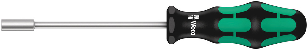 Wera Hex Nut Driver, 125 mm Blade, 230 mm Overall