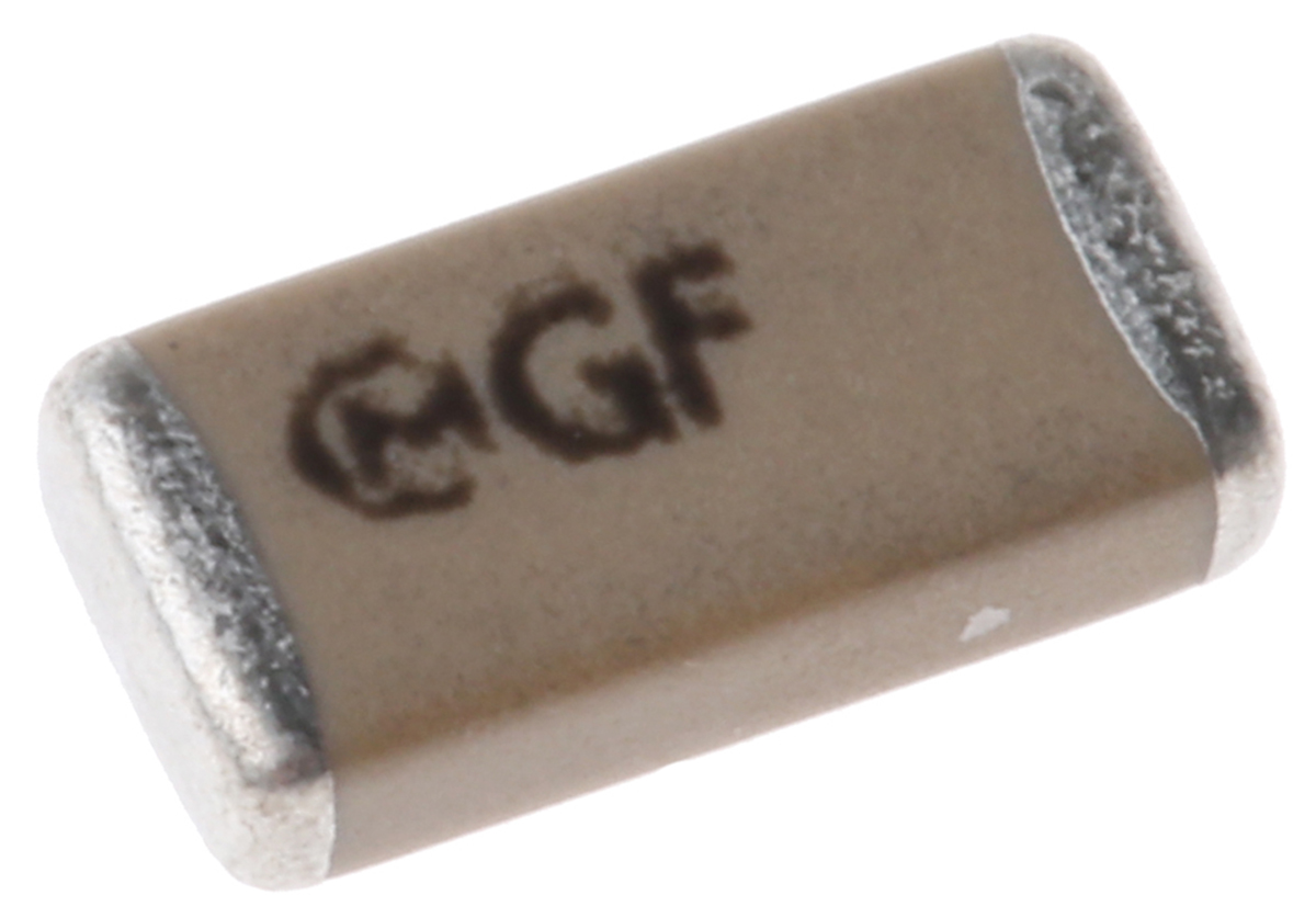 Murata 1nF Multilayer Ceramic Capacitor MLCC, 250V ac V, ±10% , SMD