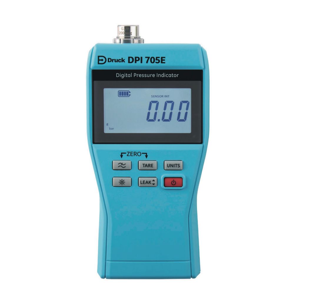 Druck DPI705E Gauge Manometer With 1 Pressure Port/s, Max Pressure Measurement 10bar