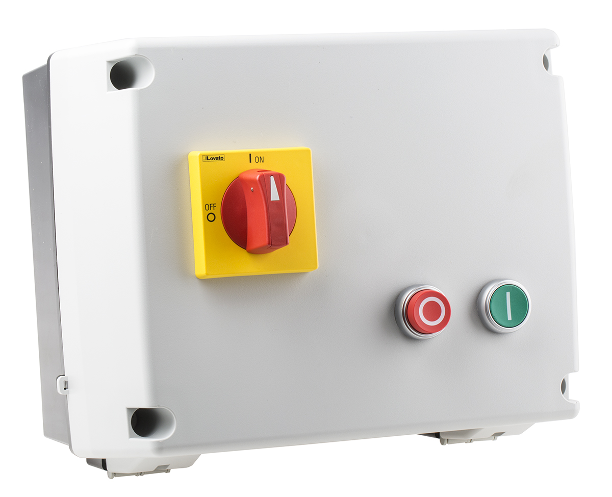 RS PRO Star Delta Starter, Star Delta, 11 kW, 230 V ac, 3 Phase, IP65
