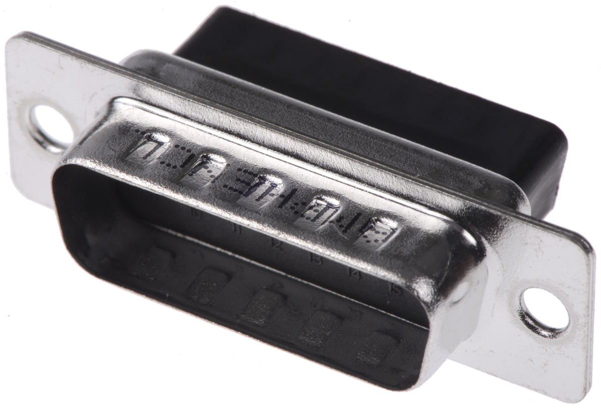 Amphenol Communications Solutions L777RR 15 Way Cable Mount D-sub Connector Plug