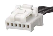 Molex 6 Way Female Pico-Clasp to 6 Way Female Pico-Clasp Wire to Board Cable, 300mm