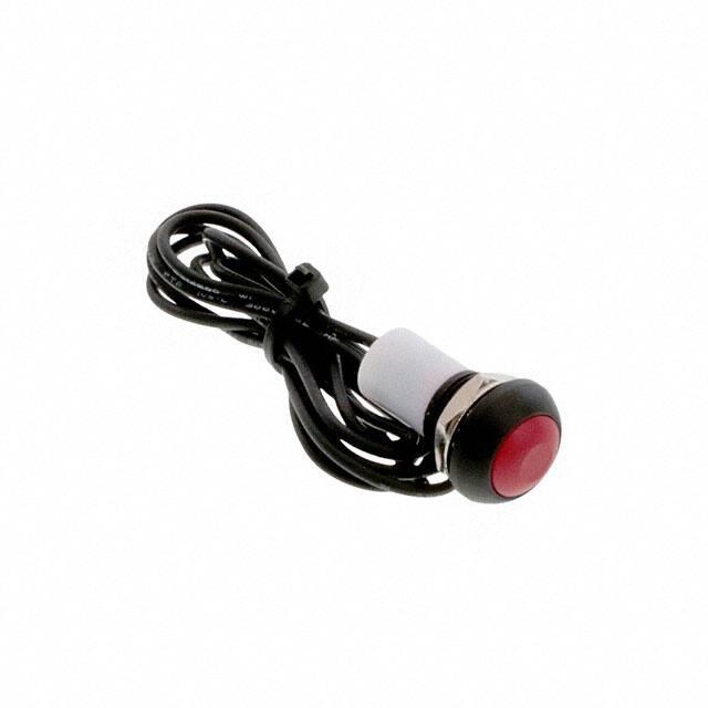 TE Connectivity PB6 Series Push Button Switch, (On)-Off, Panel Mount, SPST - NO, 50 V dc, 125V ac, IP68