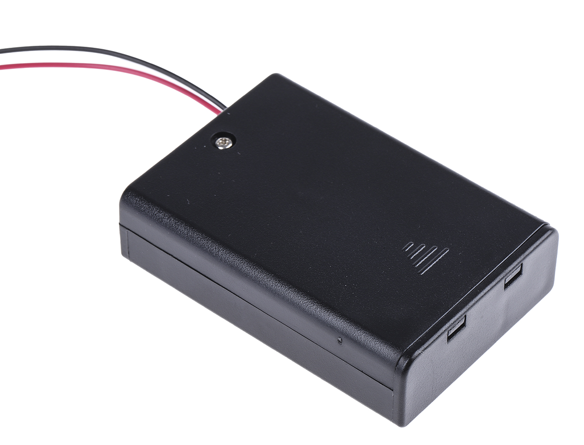 Keystone AA Battery Holder, Coil Spring Contact
