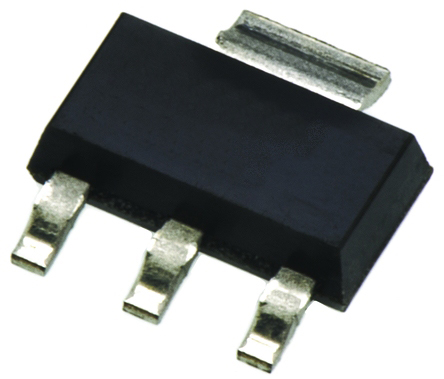 STMicroelectronics L5150BNTR, Voltage Regulator 40V SOT-223 4-Pin