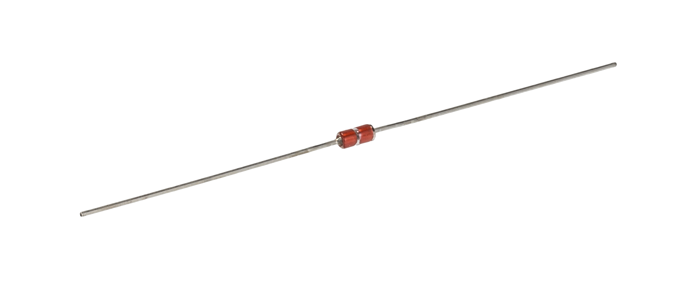 RS PRO Thermistor, 10kΩ Resistance, NTC Type, DO-35, 2 x 4.2mm