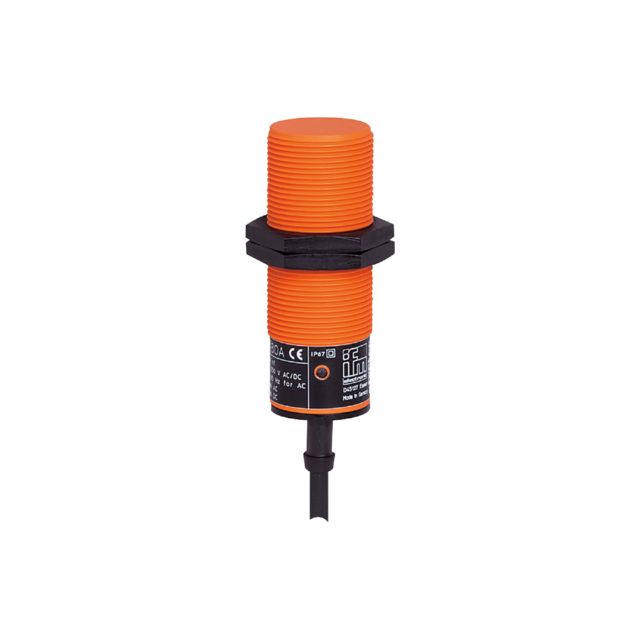 ifm electronic Inductive Threaded Barrel Proximity Sensor, M30, 10 mm Detection, 2-Wire NO, 20 → 250 V ac/dc, 20