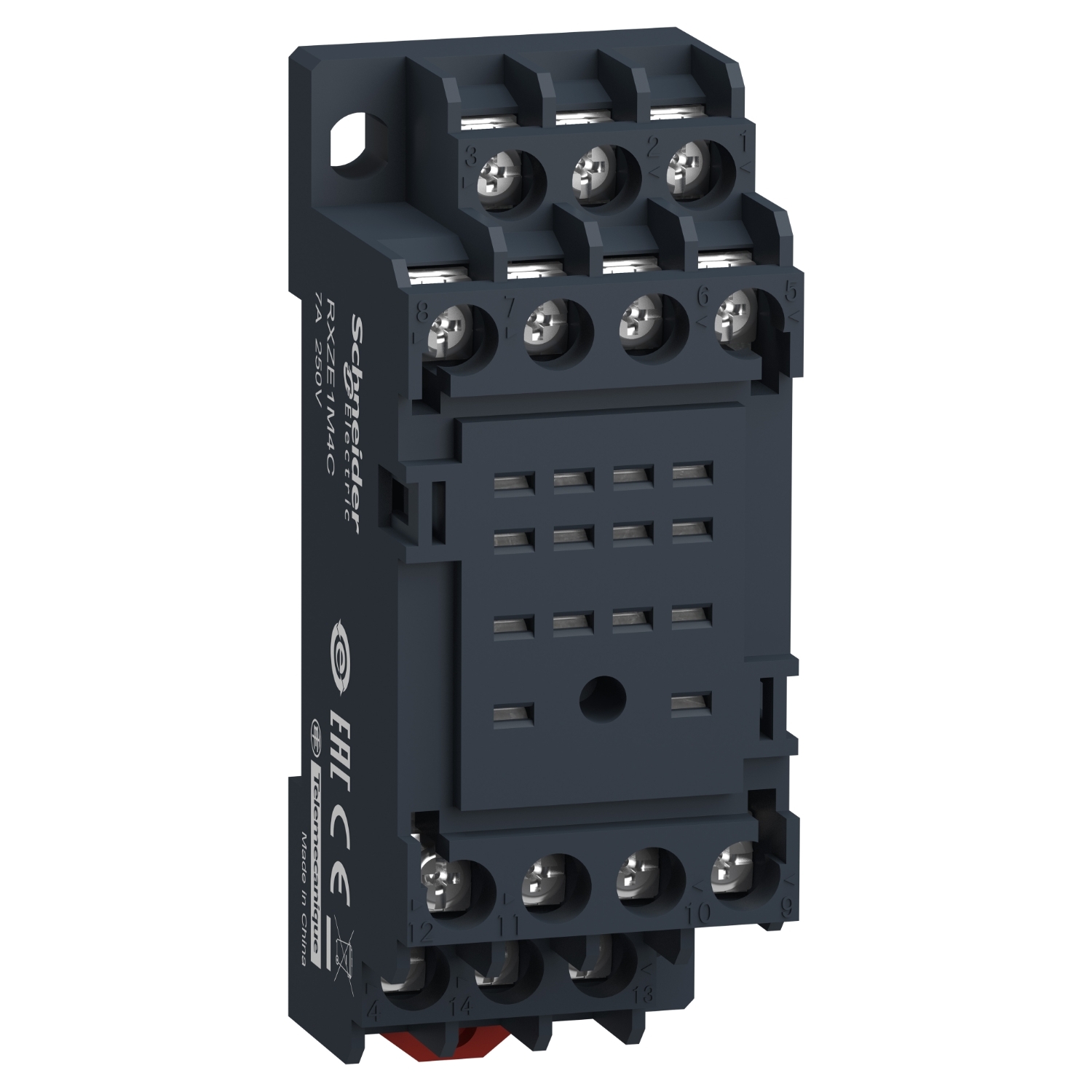 Schneider Electric EASY RELAY Relay Socket, for use with Zelio Series