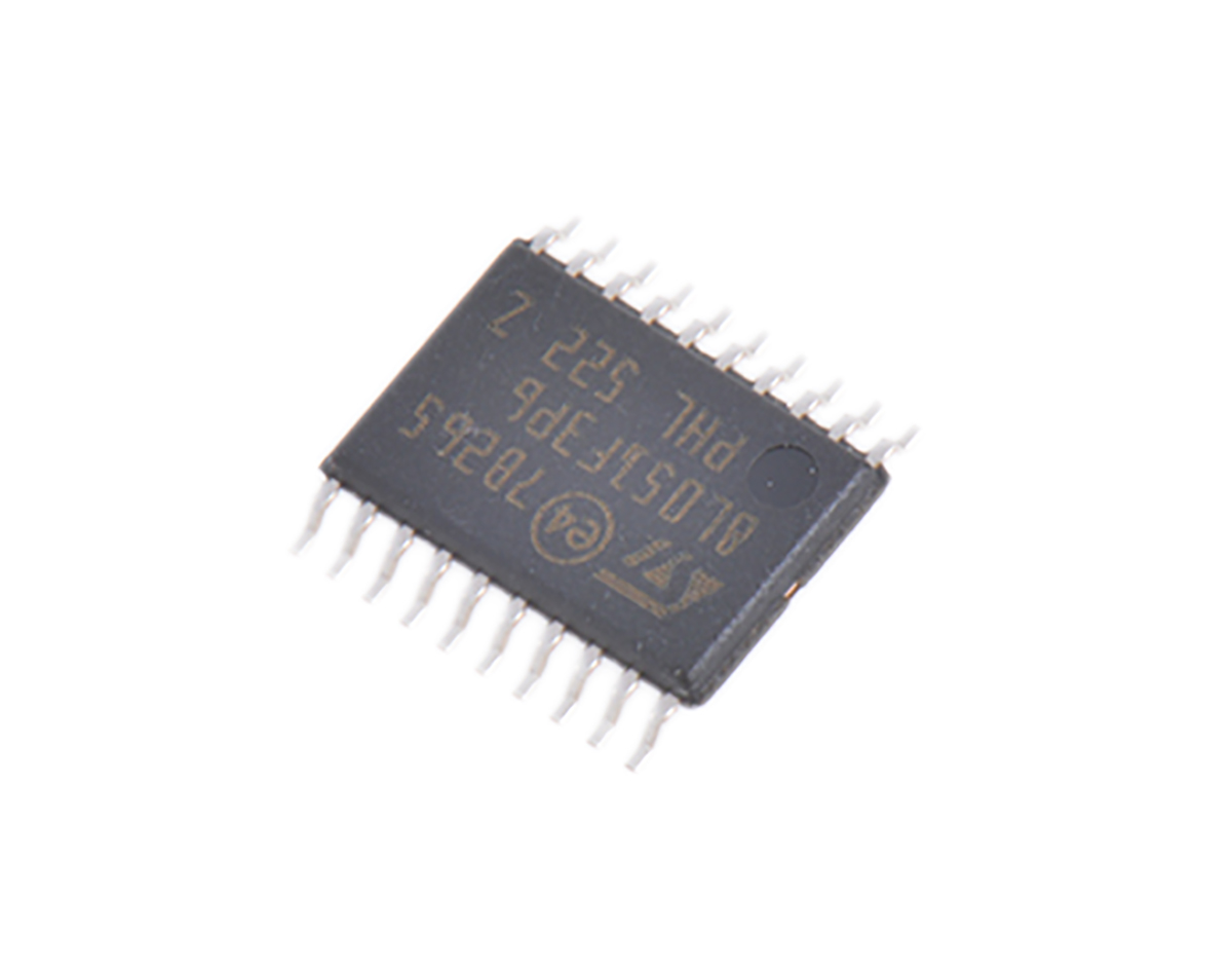 STMicroelectronics, 8 bit STM8, STM8L051F3 Microcontroller, 16 MHz, 8kB FLASH, 20-Pin TSSOP