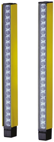 Allen Bradley Guardmaster micro 400 Series GuardShield Light Curtain, Sender & Receiver, 30 Beam(s), 14mm Resolution