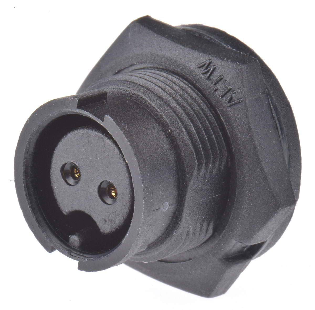 Amphenol Industrial Industrial Circular Connector, 2 Contacts, Threaded, Standard Connector, Socket, Female, IP67, Ceres