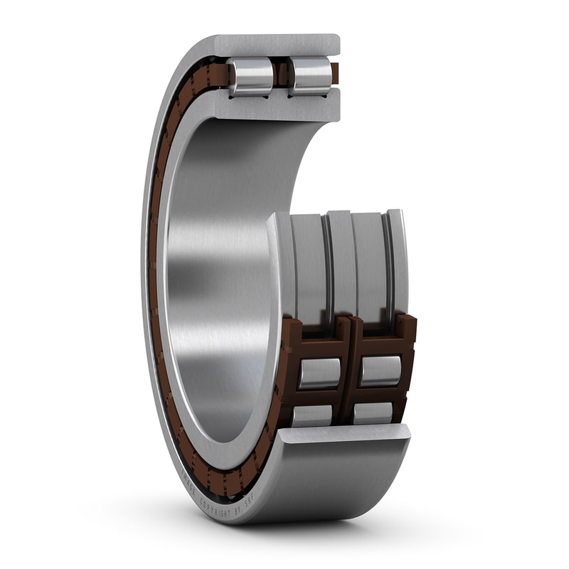 SKF 6202-2RSL/C3 1 Row Deep Groove Ball Bearing - 15 mm ID, 35 mm OD