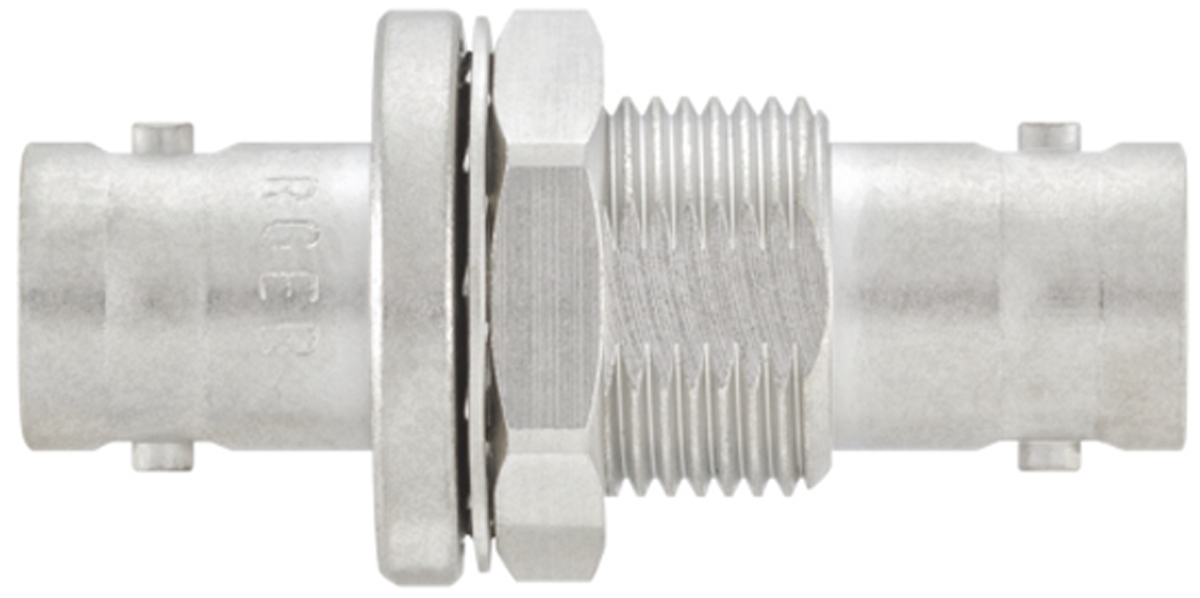 Rosenberger Straight 75Ω RF Adapter BNC Socket to BNC Socket 4GHz