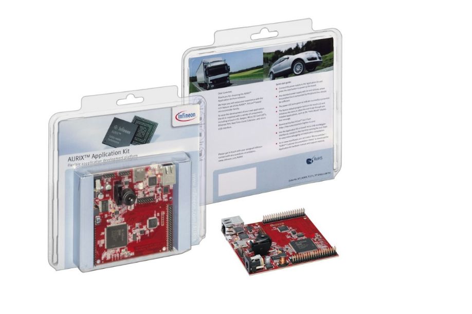Infineon KIT-AURIX-TC265-TFT Development Kit Evaluation Board KITAURIXTC265TFTTOBO1