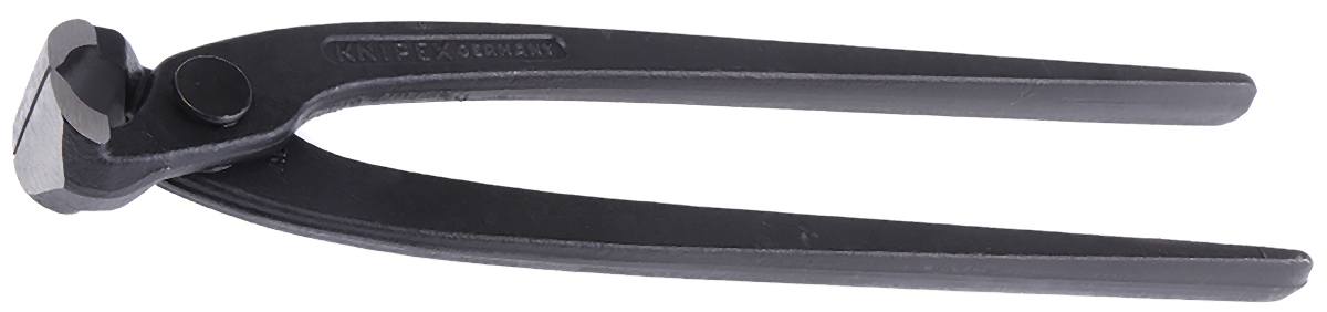 Knipex 220 mm Concrete Nippers Concreters' Nippers for Hard Wire, Soft Wire