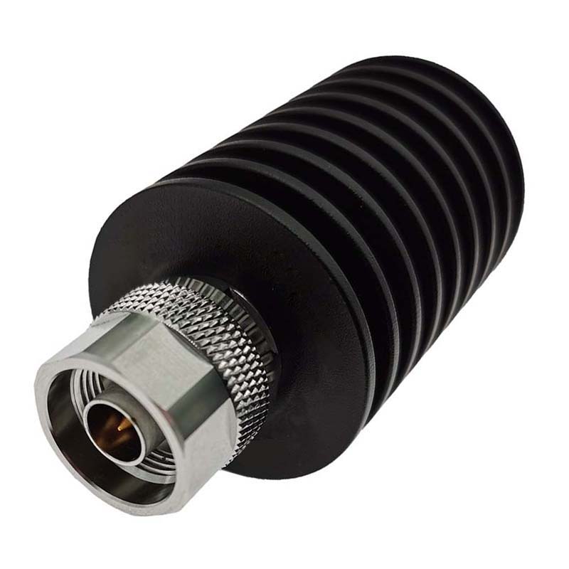 Huber+Suhner RF Attenuator Straight Coaxial Connector N 30dB, Operating Frequency 6GHz
