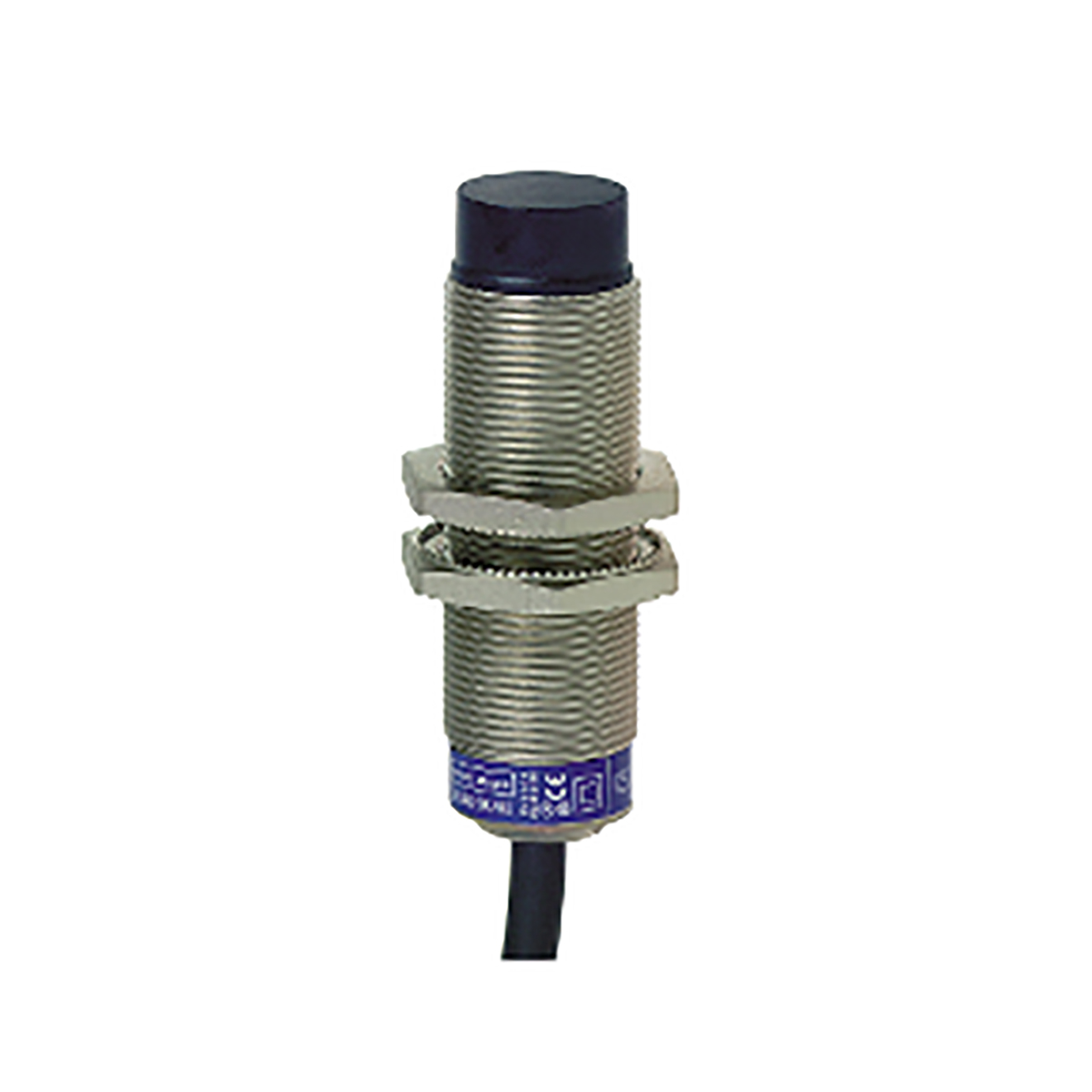 Telemecanique Sensors Inductive Threaded Barrel Proximity Sensor, M18, 12 mm Detection, 2-Wire NO, 20 → 264 V