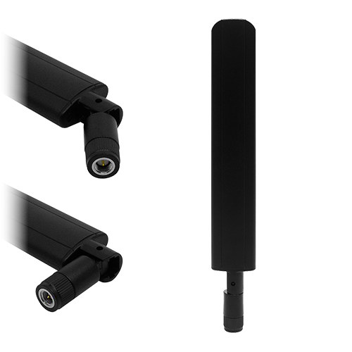 Siretta DELTA56/X/SMAM/S/S/32 Baton/Stick Multi-Band Antenna with SMA Connector, 4G, 5G