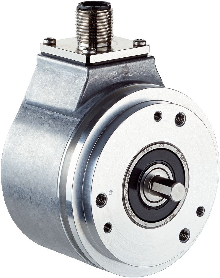 SICK DBS60 Series Incremental Incremental Encoder, 1000ppr ppr, HTL/Push Pull Signal, Solid Type, 6mm Shaft