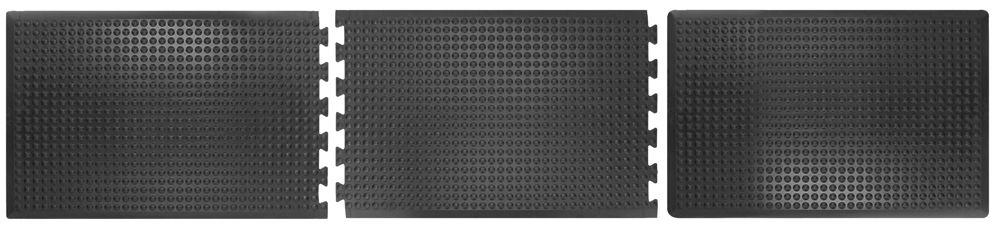 Coba Europe Bubblemat Natural Rubber Anti-Fatigue Mat, 0.6m x 0.9m x 14mm