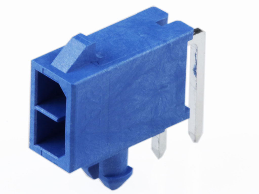 Molex, 212528 Male Connector Housing, 3mm Pitch, 6 Way, 2 Row Right Angle