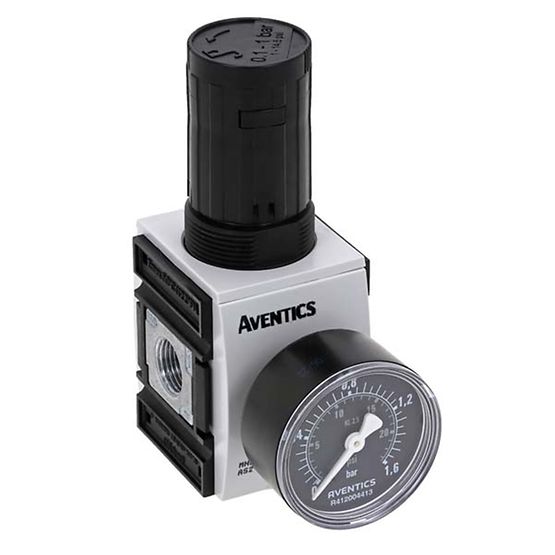EMERSON ? AVENTICS G 3/8 Regulator - 0.5bar to 16bar, 16bar max. input, R412006123