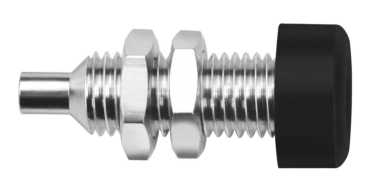 Schutzinger Black Female Banana Socket, 4 mm Connector, 32A, 33 V ac, 70V dc, Nickel Plating