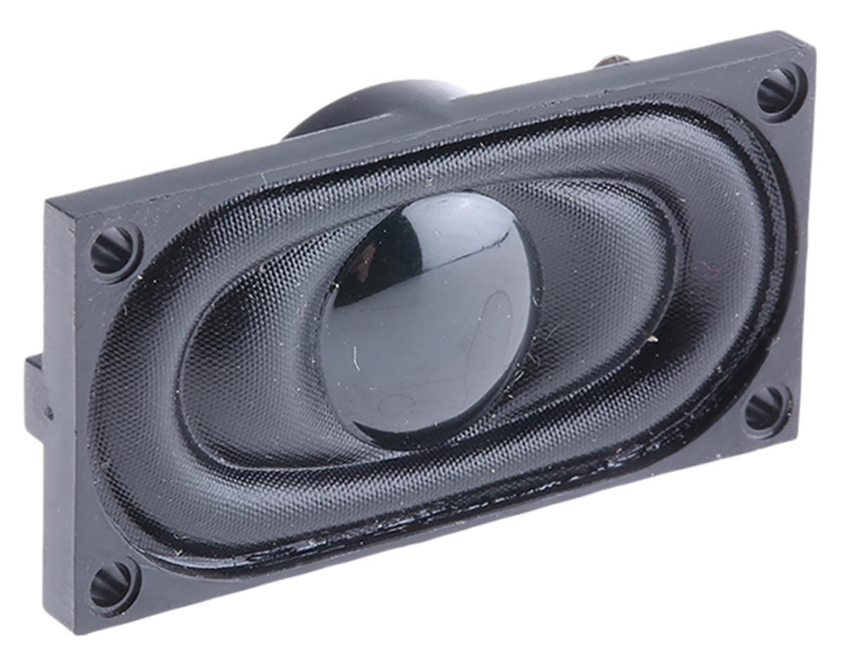 Visaton 1W nom Tweeter Speaker Driver, 8Ω, 300 Hz → 20 kHz