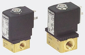 Burkert Solenoid Valve 126093, 2 Port, NC, 110 V ac 1/8 in G