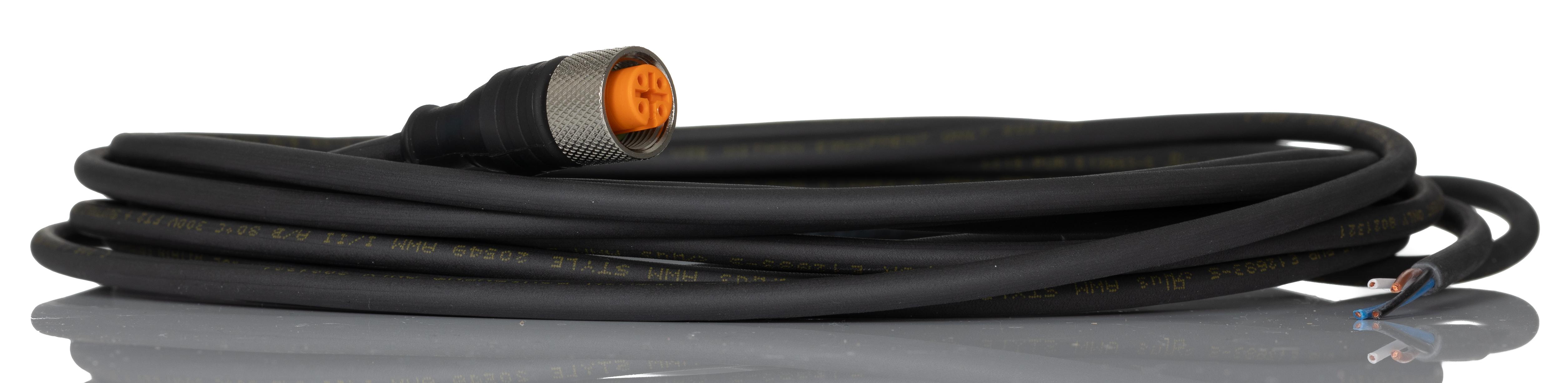 Lumberg Automation Female 4 way M12 to Free End Sensor Actuator Cable