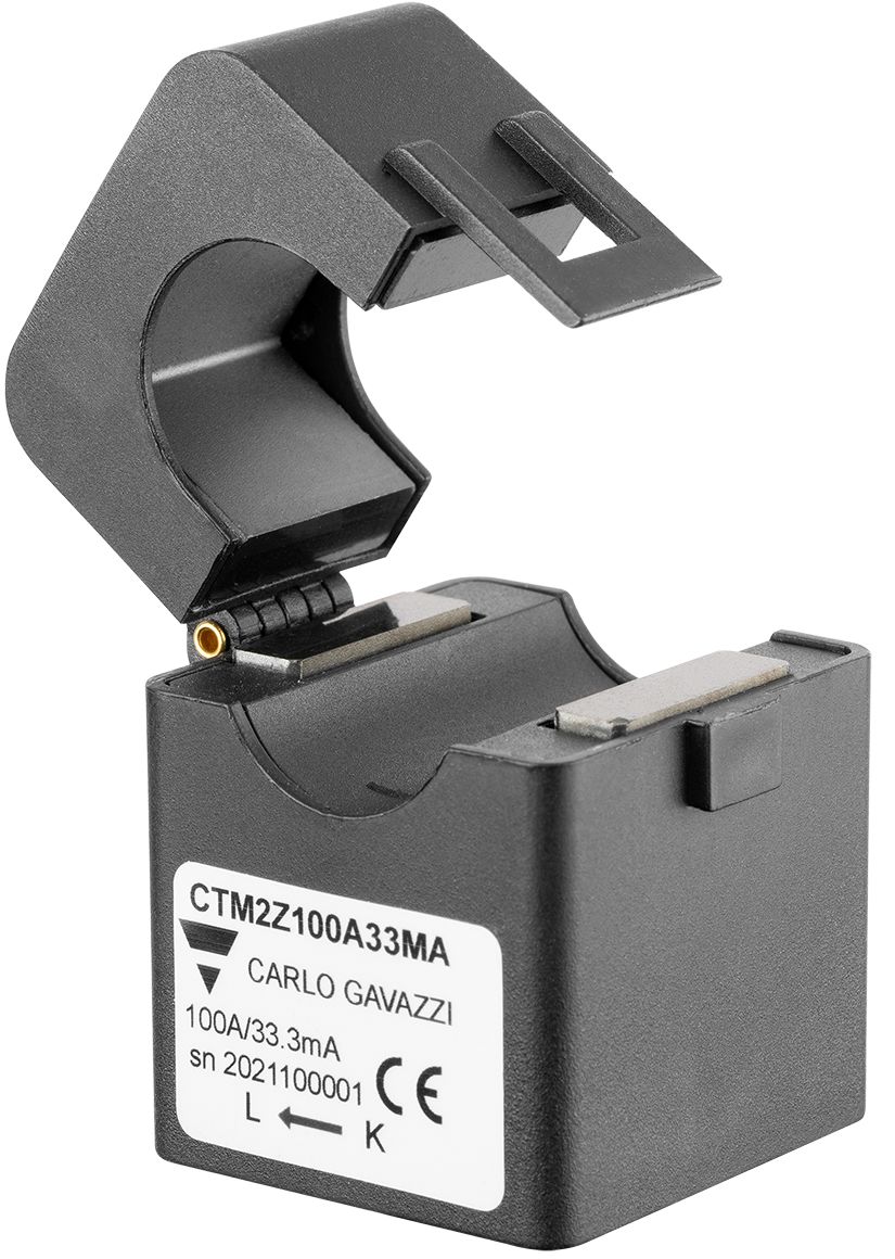 Carlo Gavazzi CTM Series Cable Through Current Sensor, 100A Input, 100/33.33A, 33.33 mA Output, 16mm Bore