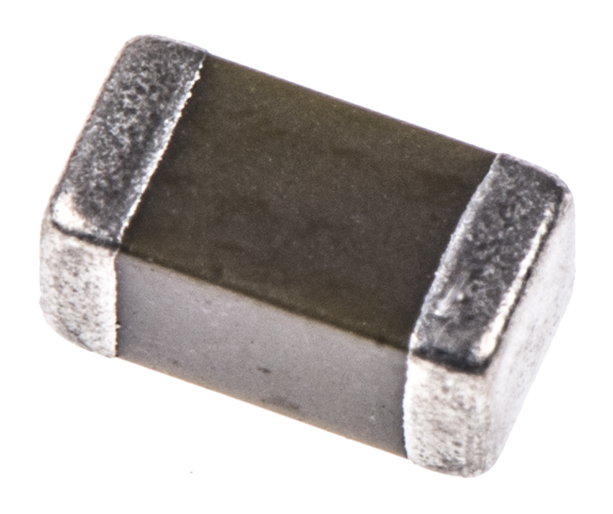 KEMET 100μF Multilayer Ceramic Capacitor MLCC, 6.3V dc V, ±20% , SMD