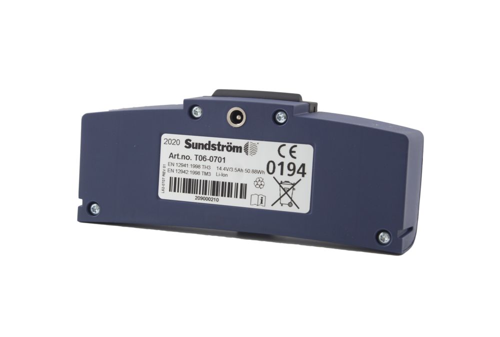 Sundstrom 14.4V Lithium-Ion Rechargeable Battery, 3.5Ah - Pack of 1