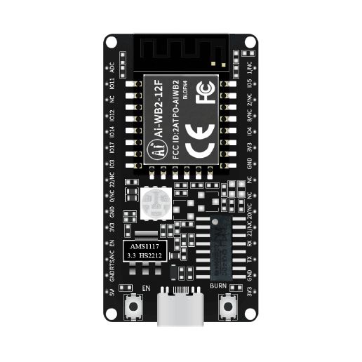 RF Solutions Development Board BL602 Bluetooth, WiFi Bluetooth Module, Development Module for Ai-WB2-12F Modules 2400