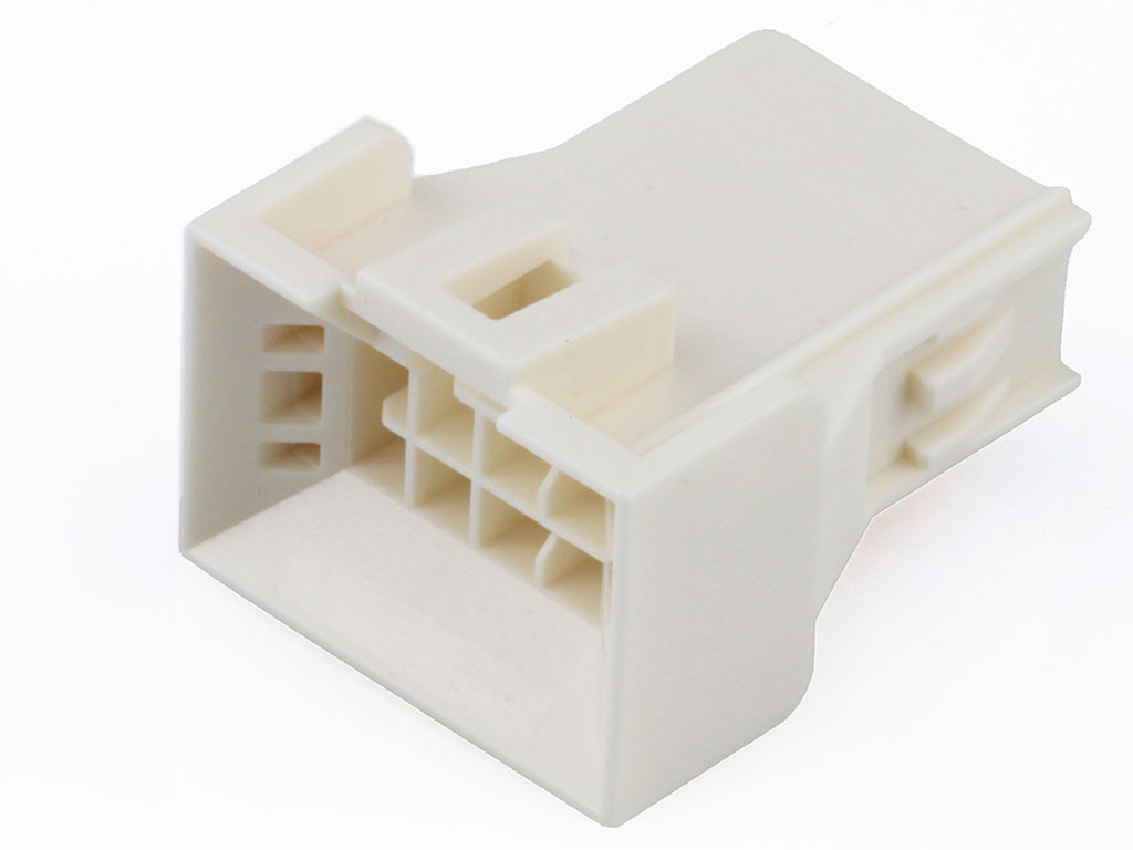 Molex, 224556 Plug Housing Plug, 2.5mm Pitch, 8 Way, 2 Row