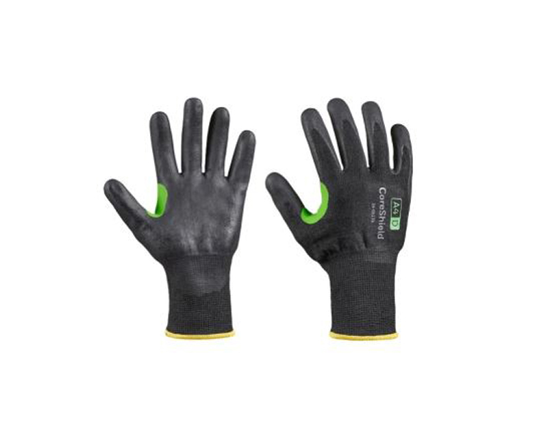 Honeywell Black High Performance Polyethylene Work Gloves 255 mm Abrasion Resistant, Puncture Resistant, Tear Resistant,