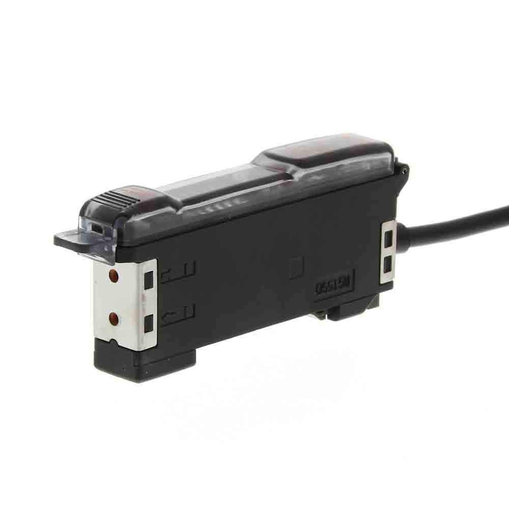 Omron Plastic Fibre Amplifier, PNP Output, IP66, 12 → 24 V