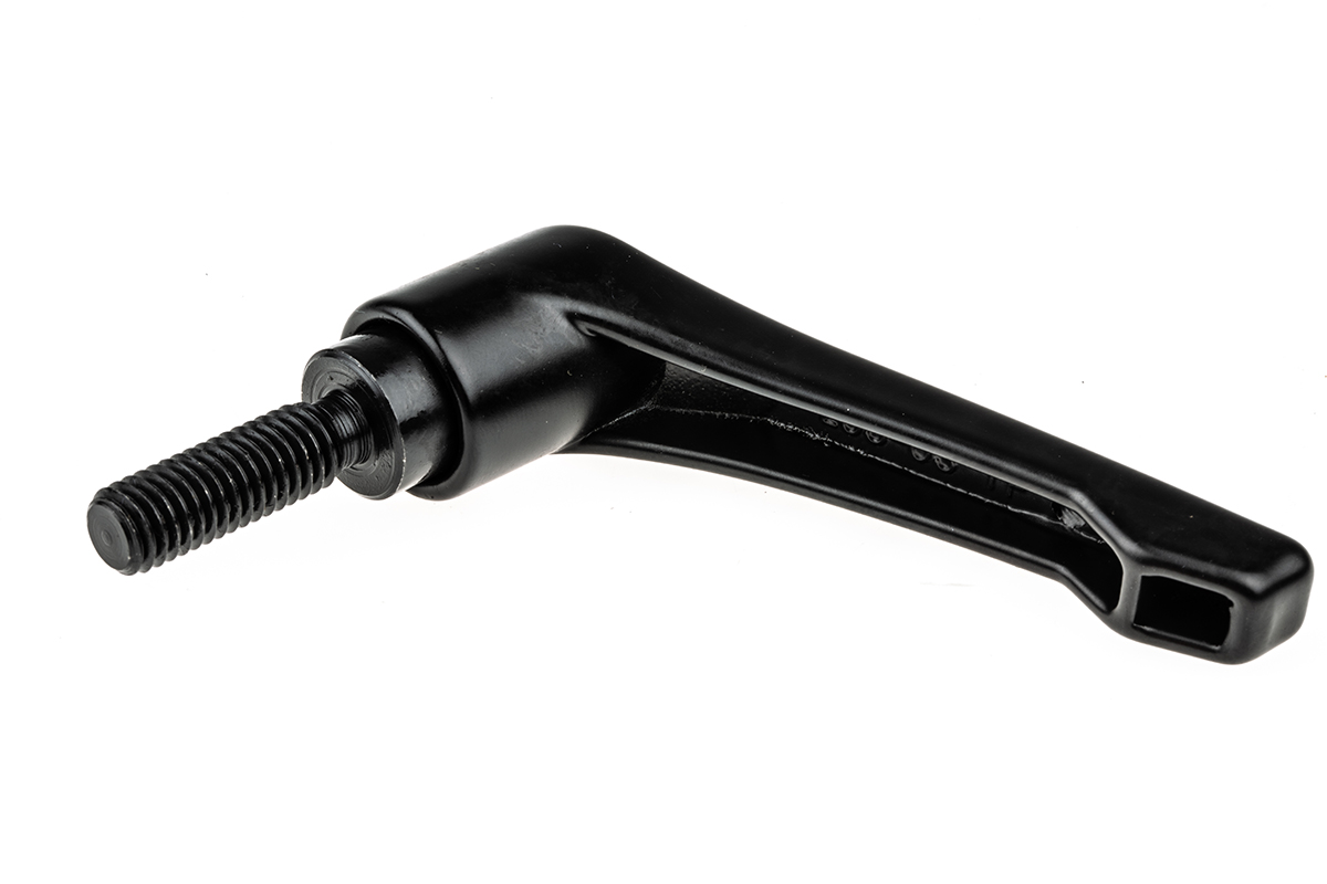 RS PRO Clamping Lever, M8 x 25mm